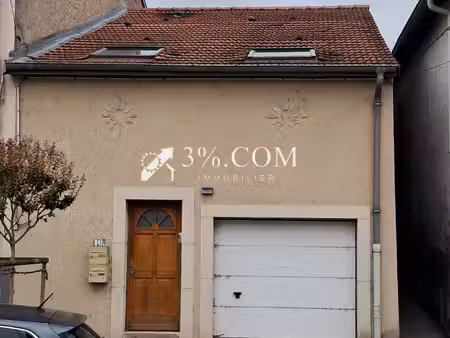 maison de 90m2 avec terrasse et garage  proche du canal