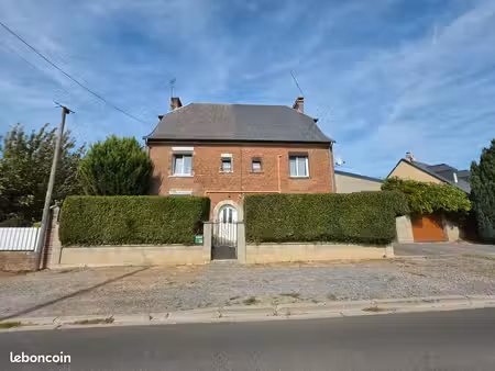maison familiale de caractère avec grand terrain