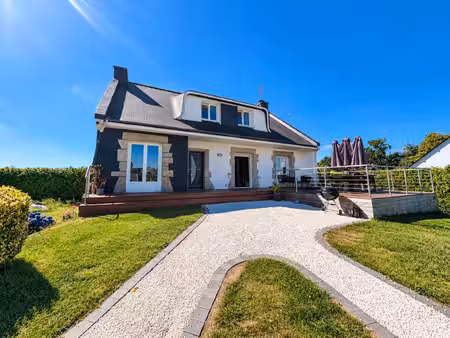 naizin – belle maison familiale 168 m² – 7 chambres – terrain 2 855 m² – sous-sol complet 