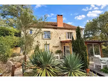 maison en pierre à vendre  à 17 km de gourdon