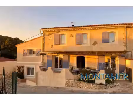 bastide t4 avec dépendance et garage