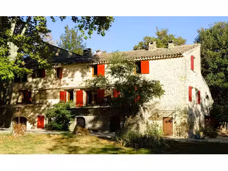 ancien moulin xixᵉ rénové – parc 1 3 ha  rivière  source naturelle & 4 gîtes - provence fo
