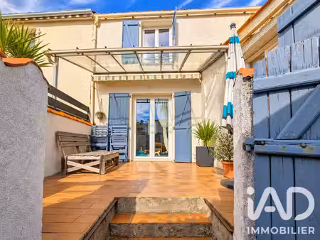 vente maison de ville 3 pièces