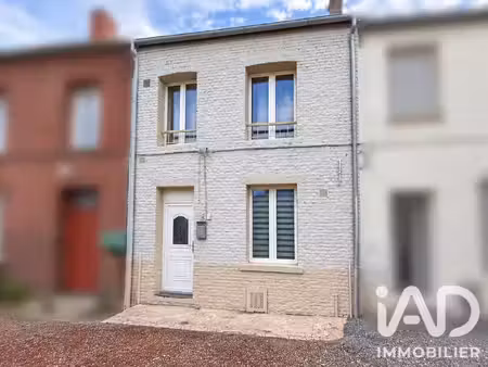 vente maison de ville 3 pièces