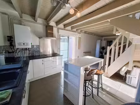 périgueux – maison de ville 3 chambres avec terrasse  garage et