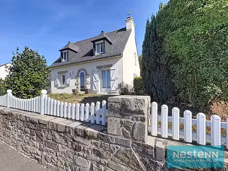 maison plaintel 4 chambres + bureau  buanderie et garage  1000 m² de terrain