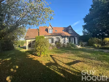 maison familiale avec terrain arboré de 2 861 m²  proche de cloyes sur loir