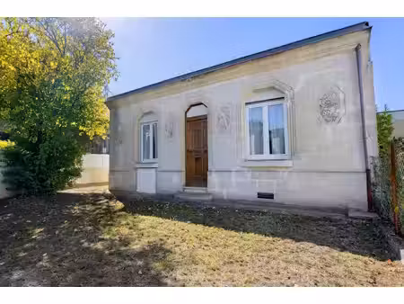 belle échoppe double avec jardin  beaux volumes et potentiel piscine