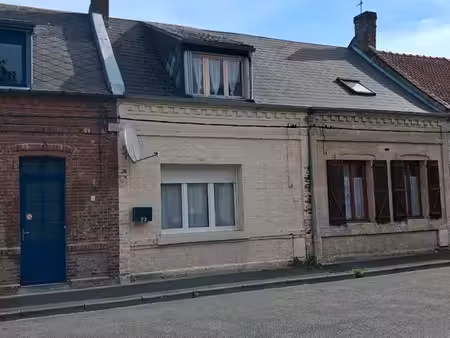 maison individuelle vervins