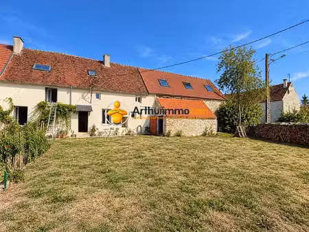 maison 6 pièces - 182 m² - terrain 637 m² - dpe a