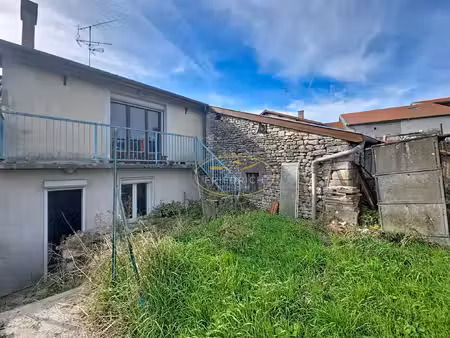 maison de village a rénover