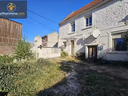 vente maison 3 pièces 91 m2 à estrées-saint-denis