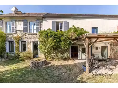 maison à vendre 6 pièces hargeville (78)-166m²-4 chambres-piscine-terrain 979m²