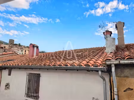 maison de village - viager