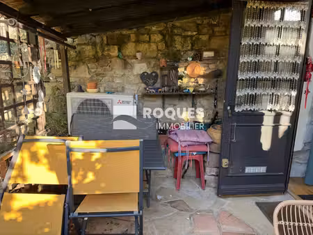 charmante petite maison de village de 59 m2 habitables avec