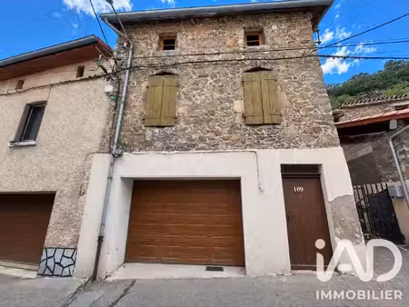vente maison de village 3 pièces