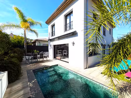 magnifique villa contemporaine villeneuve loubet 5 pièce(s) 118.0 m2