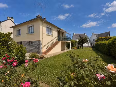 yffiniac maison 3 pièces terrain 490m²