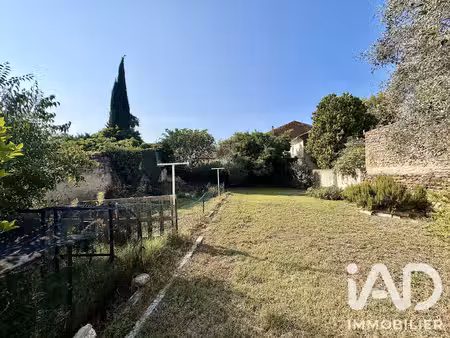 vente terrain à bâtir 325 m²
