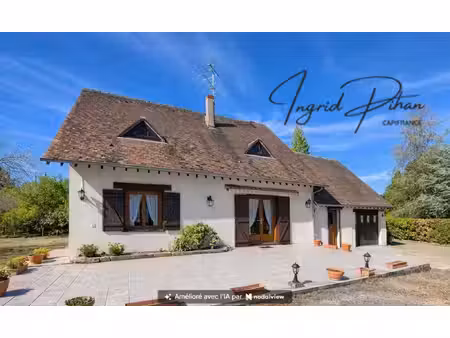 maison à vendre nogent sur vernisson 7 pièce(s) 158m2 216 500€