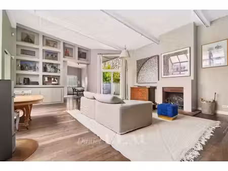 saint-cloud - montretout - maison de style loft d'architecte de 240 m² avec cour intérieur