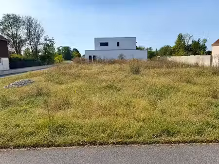 vente terrain 787 m² à bantzenheim (68490)  169 000 €