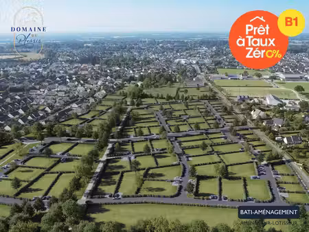terrain constructible neuf à vendre