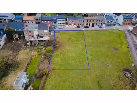 terrain a batir - 1000 m 2 - oupeye - libre de constructeur