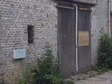 à vendre – grange louée – investissement locatif à étréaupont