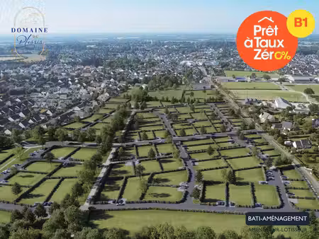 terrain constructible neuf à vendre