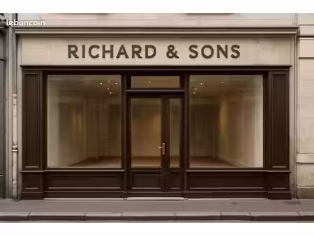 local commercial 56 m²