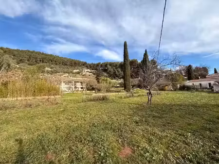 vente terrain 500 m² à sollies-pont (83210)  229 000 €