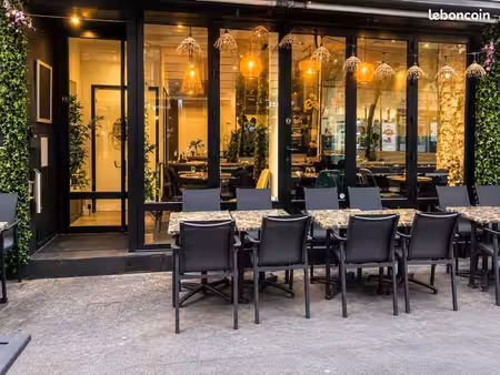 commerce restaurant 80 m²