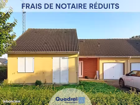 maison 3 pièces 71 m²