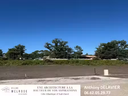 vente terrain 855 m² à lège-cap-ferret (33950)  240 000 €