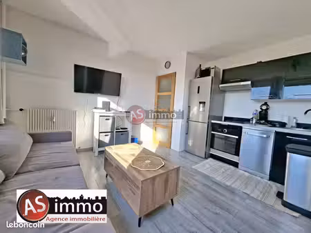 appartement 2 pièces 30 m²