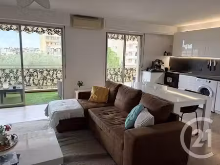 appartement f3 à louer - 3 pièces - 62 91 m2 - le cannet - 06 - provence-alpes-cote-d-azur