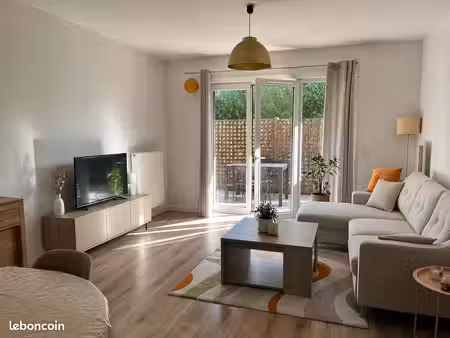 appartement 2 pièces avec terrasse et parking 54m² - tourcoing