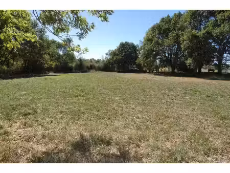 terrain constructible neuf à vendre