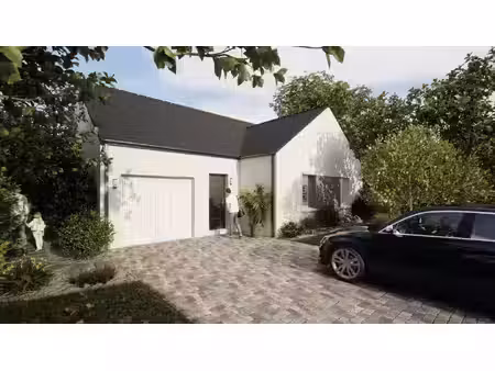 terrain avec maison neuf à vendre