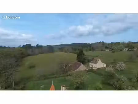 issac – terrain de 7 285 m² avec partie constructible  nature et intimité