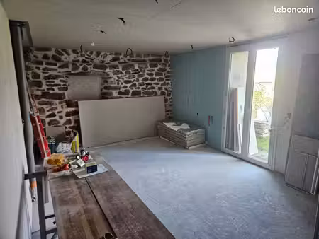 loue rdc de chalet état neuf