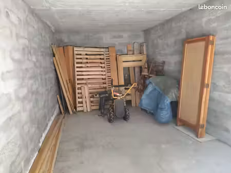 garage box extérieur accès indépendant