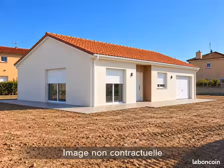 7 mins d'issoire-maison neuve hors d’eau/hors d’air – 82 3 m² + garage 15 m² – terrain 751