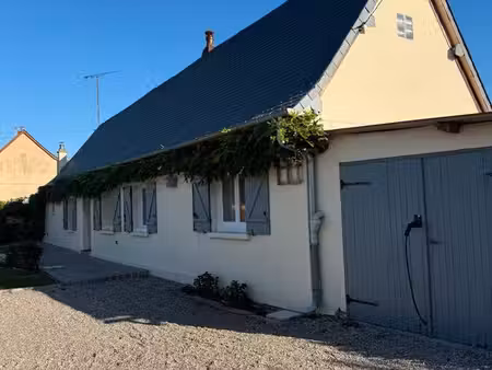 charmante longère rénovée avec jardin et dépendances