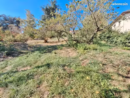 terrain de 536m2