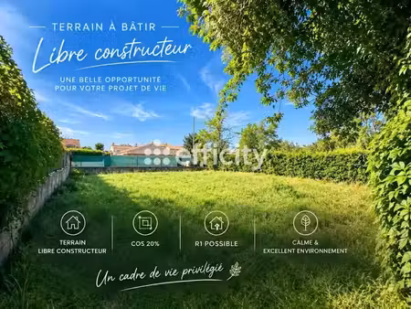vente terrain 529 m² à saint-victoret (13730)  270 000 €