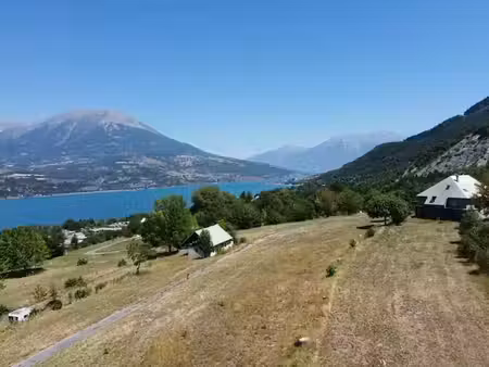 vente terrain 630 m² à savines-le-lac (05160)  255 000 €