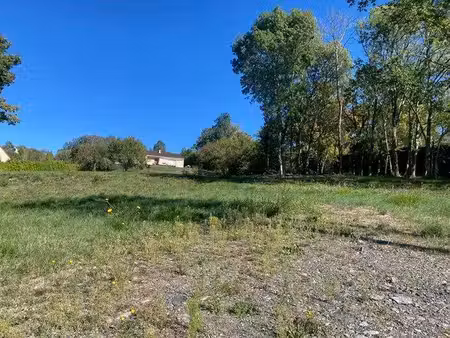 terrain constructible neuf à vendre