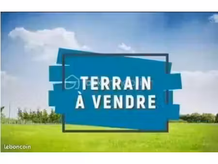 terrain 1 095 m² colmars